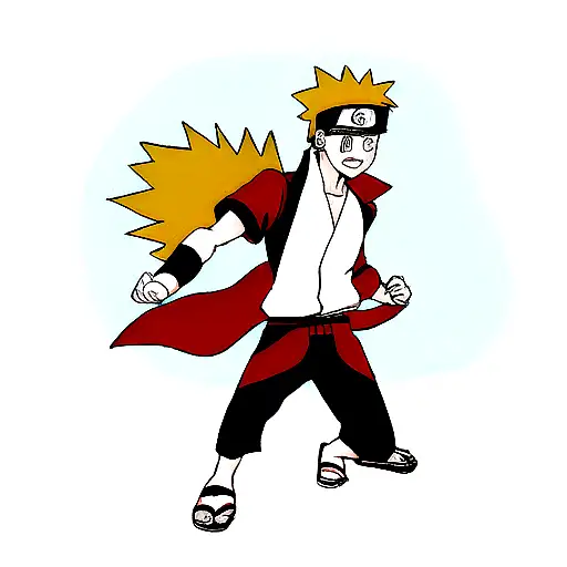 Adult Naruto Vs Susuke