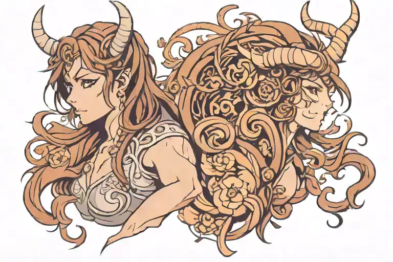 Taurus Mom And Taurus Son