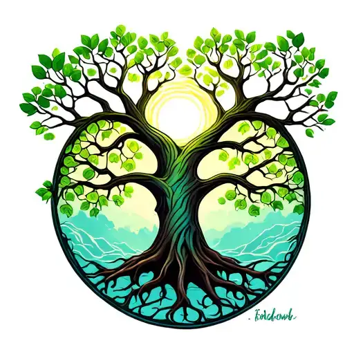 Tree Of Life Growing