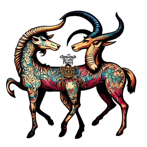 Gemini Sign And Capricorn