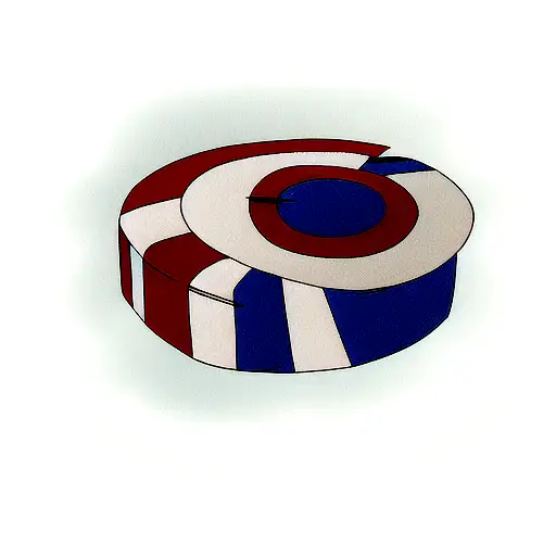 Captain America Broken Shield