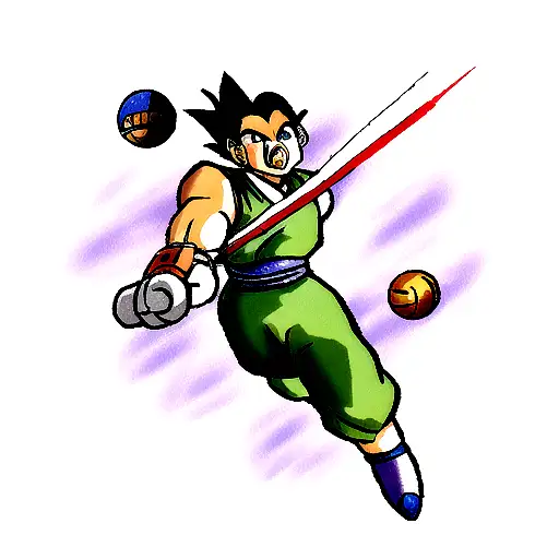 Star War With Dragon Ball