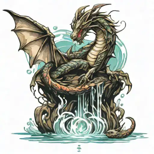 Dragon Water