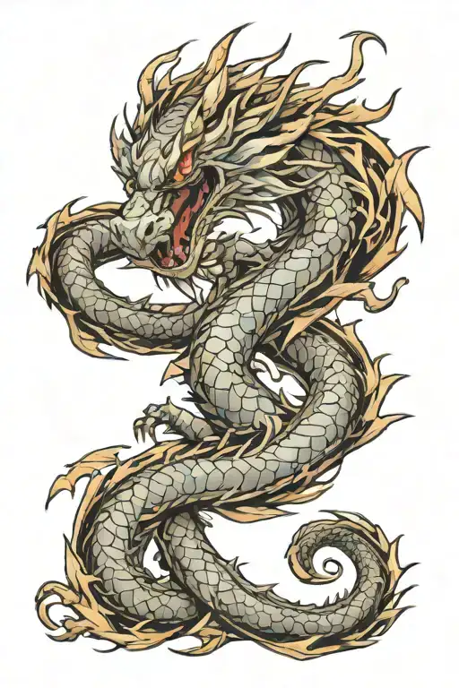 Dragon Wrapped