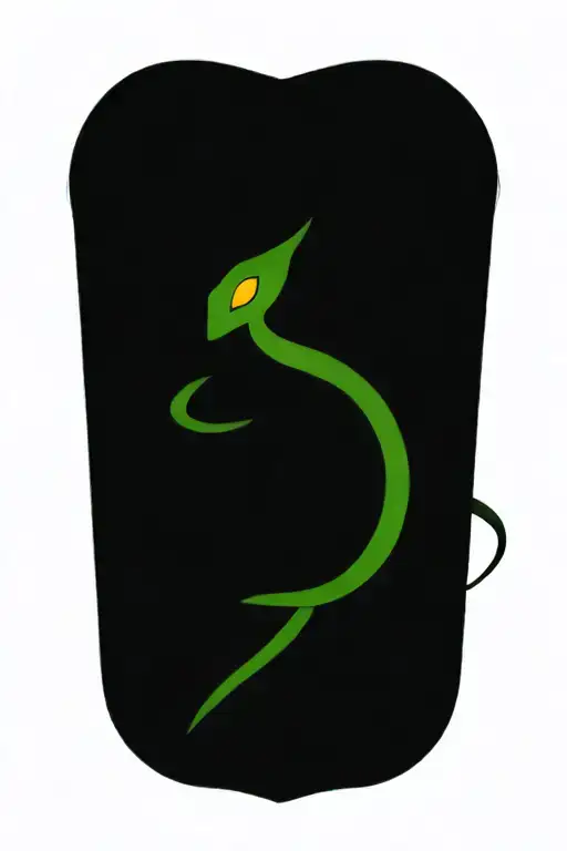 Shiny Rayquaza Pokemon