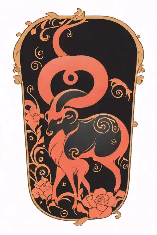 Susuwatari Shaped Like Zodiac Aries Zodiac Sign