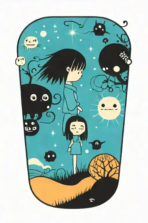 Spirited Away Susuwatari Cursor