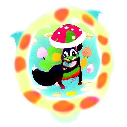 Mushrooms Psychedelic Fox