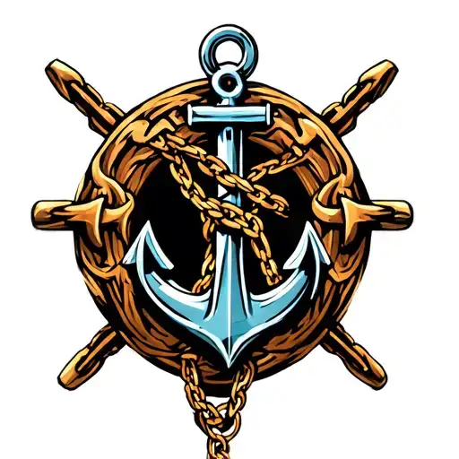 Odin Chain Wreck Anchor Connect By