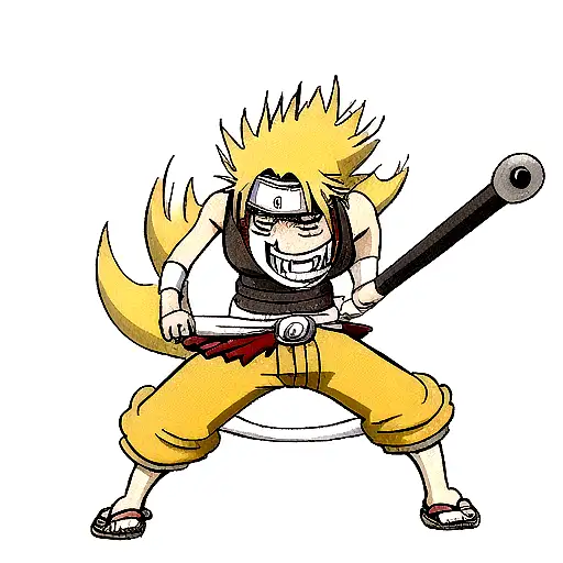 Combine Naruto One Piece And Bleach