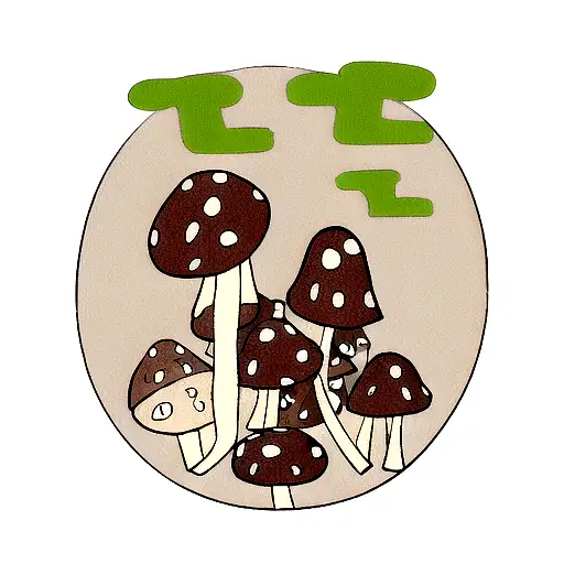 Mushroom With A Gun