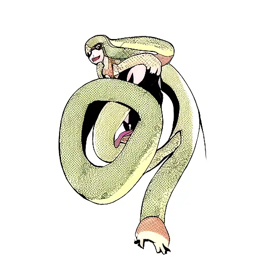 Woman Snake