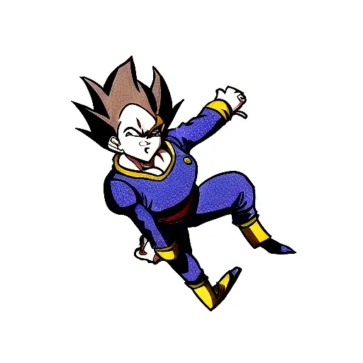 Vegeta With Trunks
