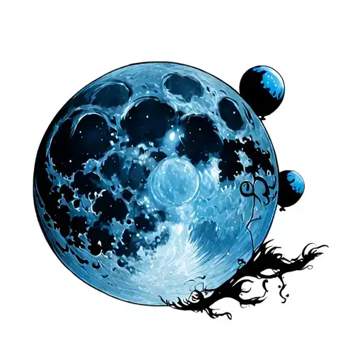 Balloon The Full Moon