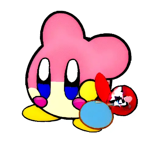 Kirby On Star