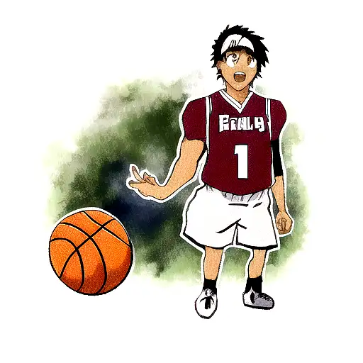 Basketball And Football