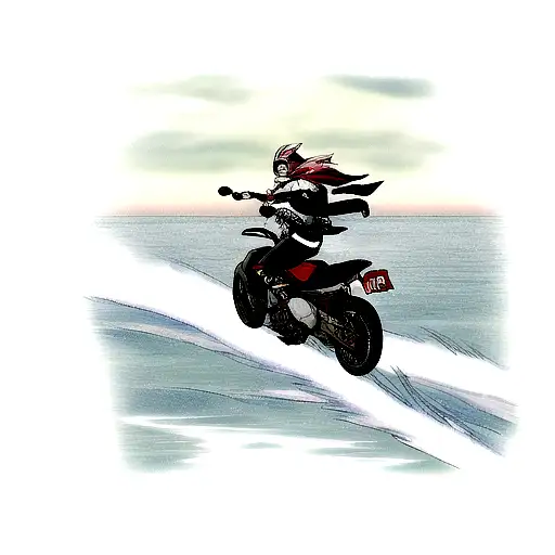 A Moto And Smoke On The Water