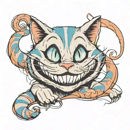 The Smile Of Cheshire Cat