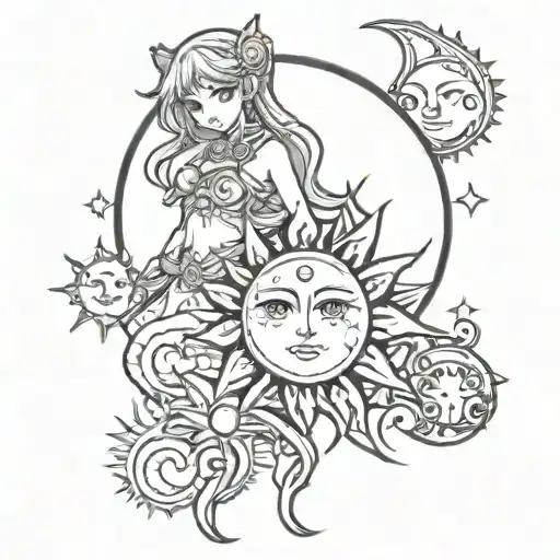 Sun And Moon