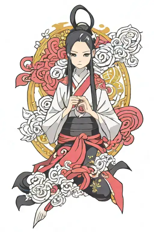 Kaguya And The 9Th Code Naruto Anime Character