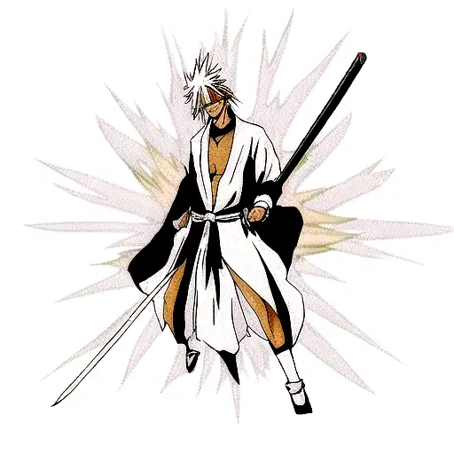 Bleach Bankai Minazuki