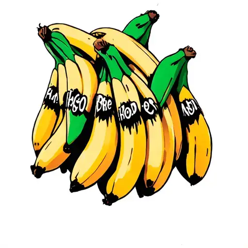 35 Bananas Symbolizing Brotherhood