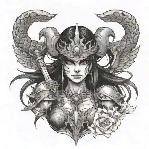 Warrior From Hell Woman