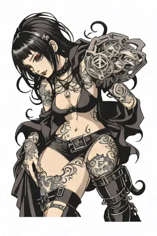 Goth Woman Sexy