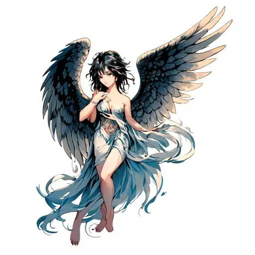 Yoshitaka Amano Angel