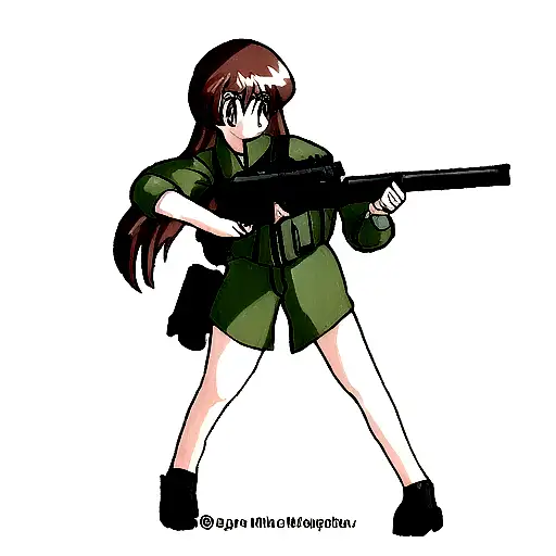 Girl With Gun
