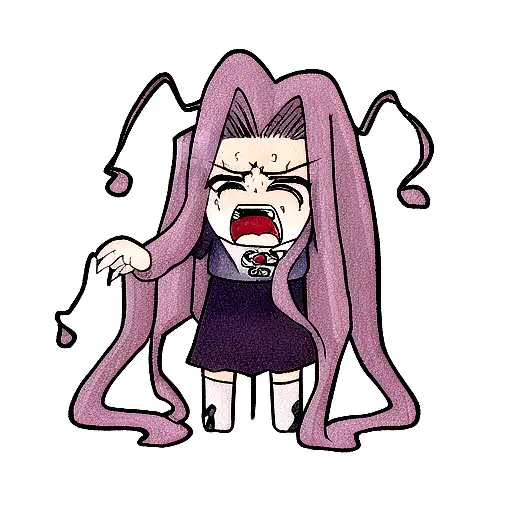 Besutiful Medusa Crying