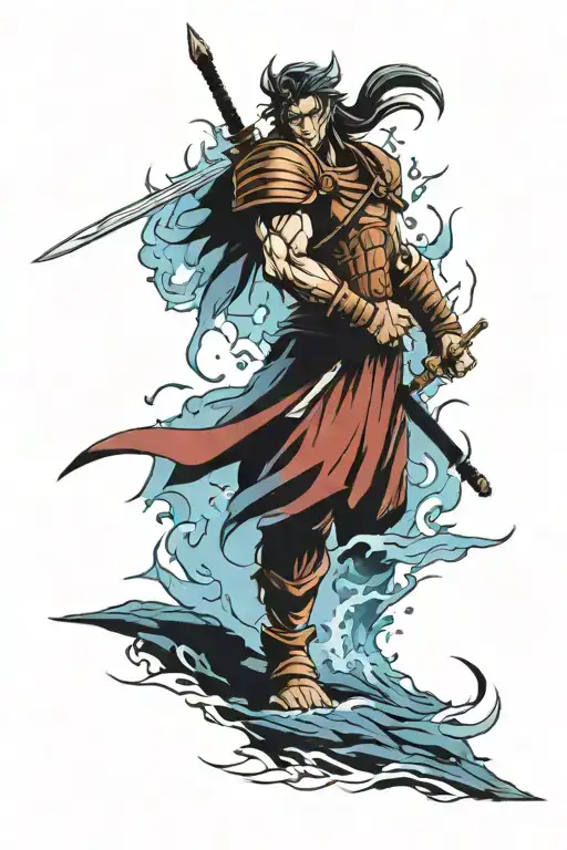 Protector Warrior Standing