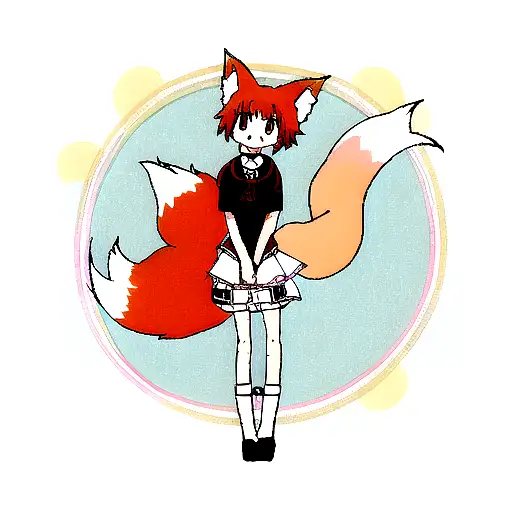 Fox Kitsune Mark