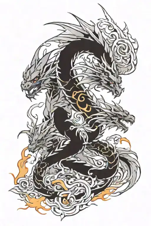 Dragon And Fenix
