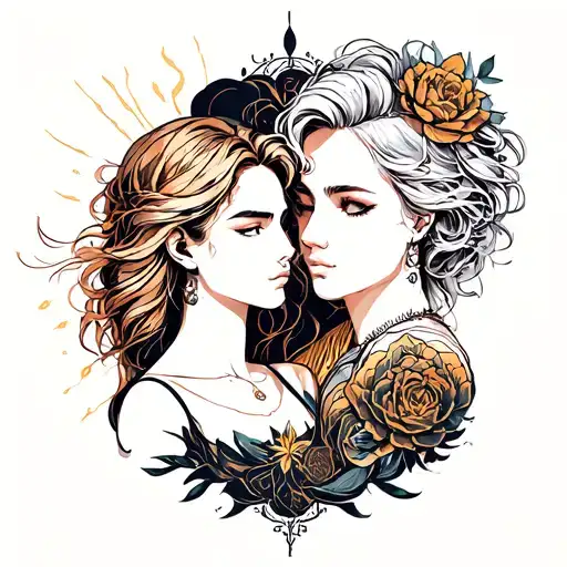 Virgo Man & Cancer Womam