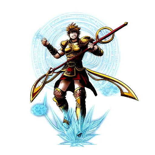 Mythology God Warrior