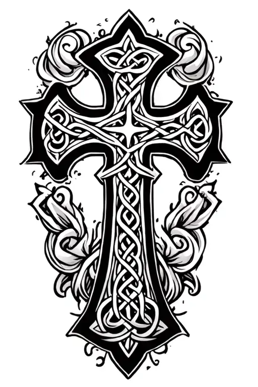 Irish Celtic Cross