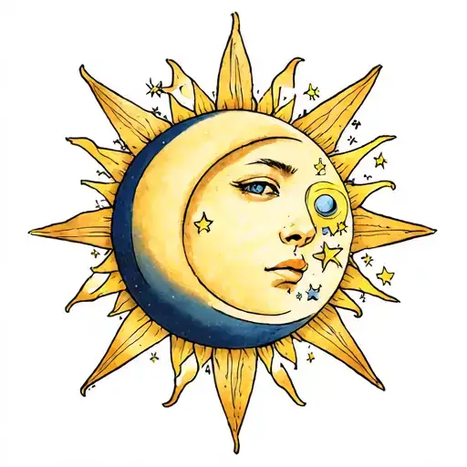 Sun Moon Stars
