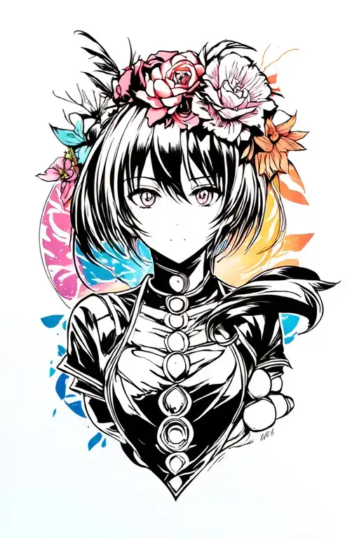 Different Manga Character