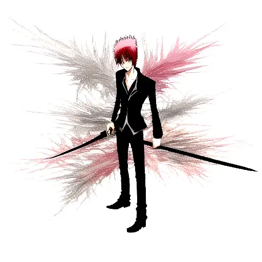 Kurosaki Ichigo From Anime Bleach Sword