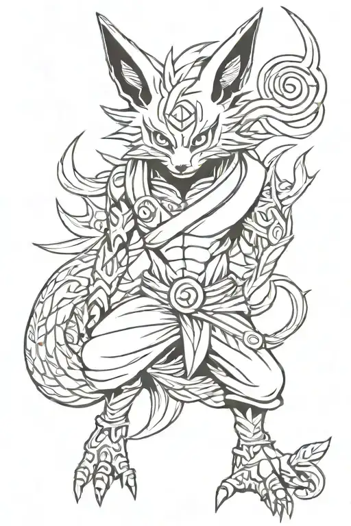 Kurama Of Naruto