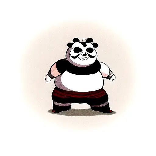 Kung Fu Panda When In Dragon Warrior State