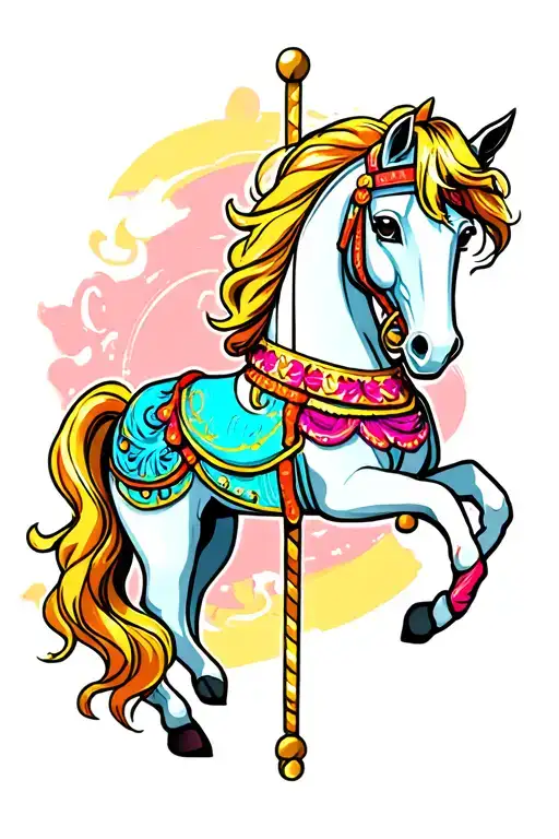 Carousel Horse