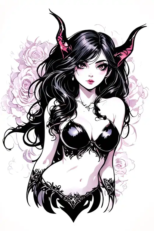 Succubus Large Breasted