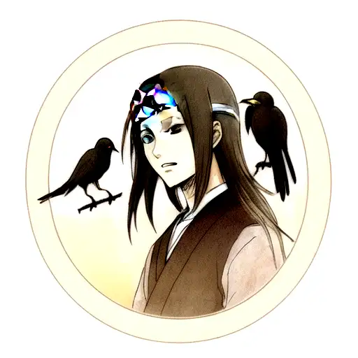 Itachi Uchiha And Crows