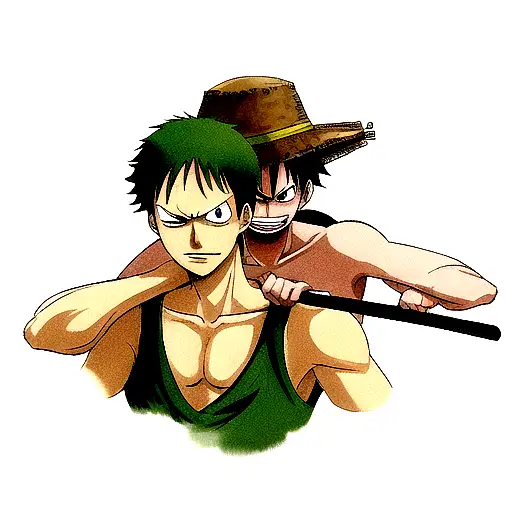 Zoro And Luffy