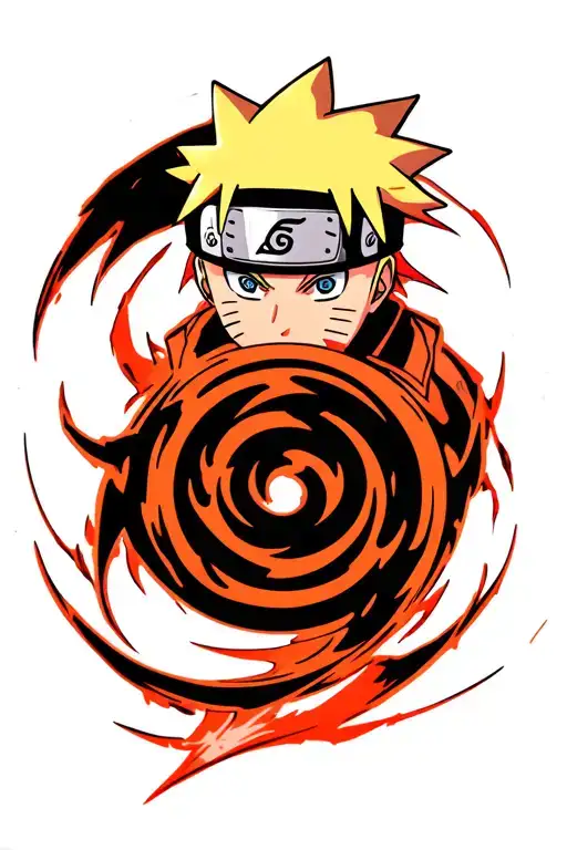 Naruto Curse Seal Mark