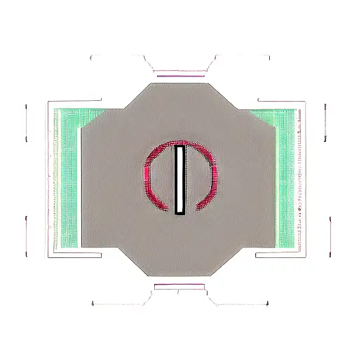 A Binary Code Pattern Forming The Word 'Life'