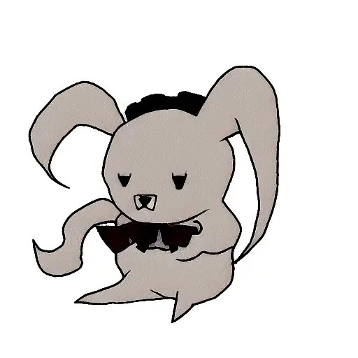 Ghostface With Stuffed Animal