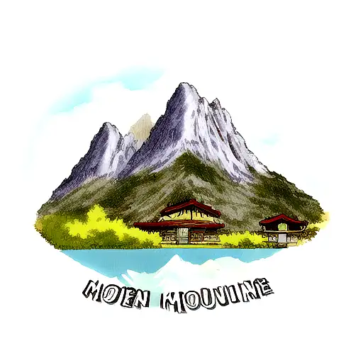 Mountain Scene